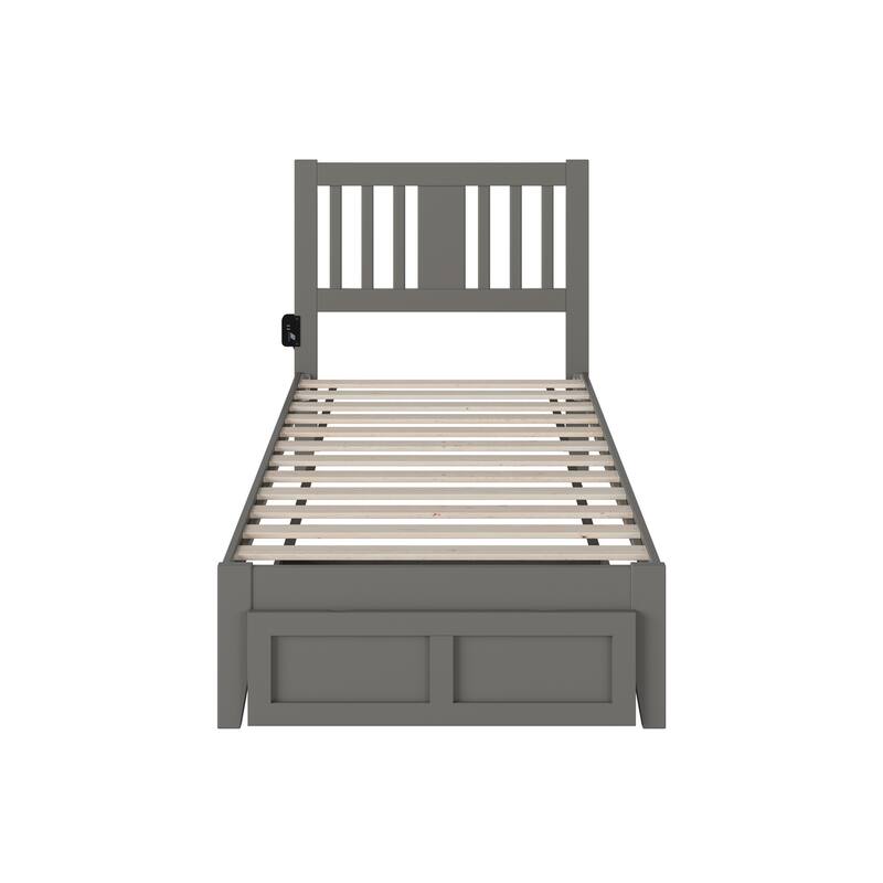 Tahoe Bed with Foot Drawer and USB Turbo Charger