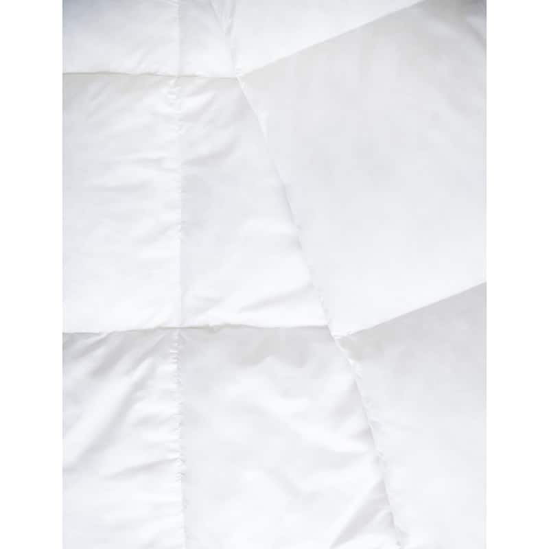 Highland Feather 575 Loft Warm Room Down Duvet/Comforter Super Lightweight, Thin and Breathable 233TC Casing with Corner loops