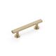 Option Signature Satin Brass