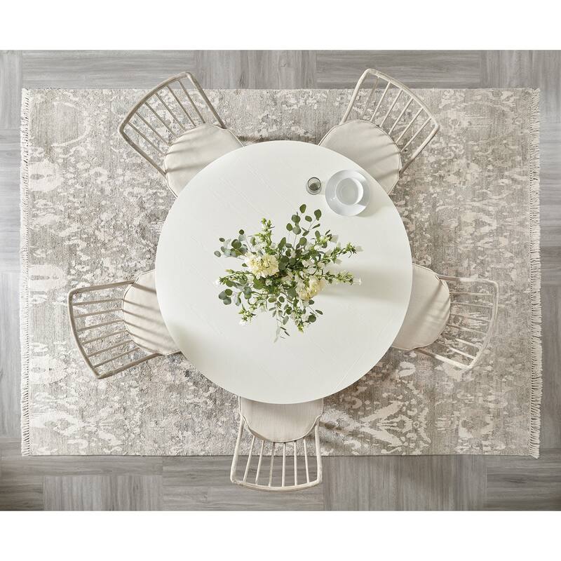 Serenity Laguna Round Dining Table - 60"x30"x60"