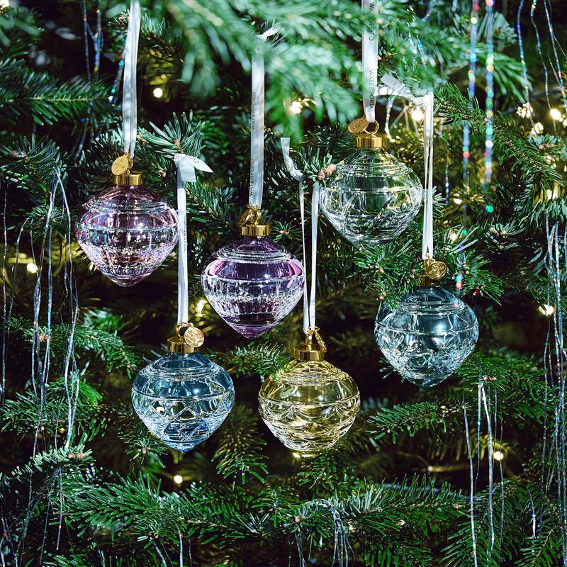 Waterford Winter Wonders Bauble Snowflakes, Colour