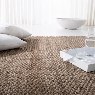 Lauren Ralph Lauren Handmade Callum Weave Transitional Solid Jute Rug