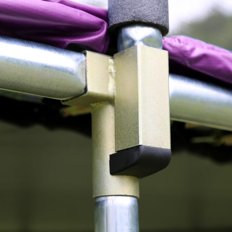 Skywalker Trampolines Purple 17-foot Oval Trampoline with Enclosure