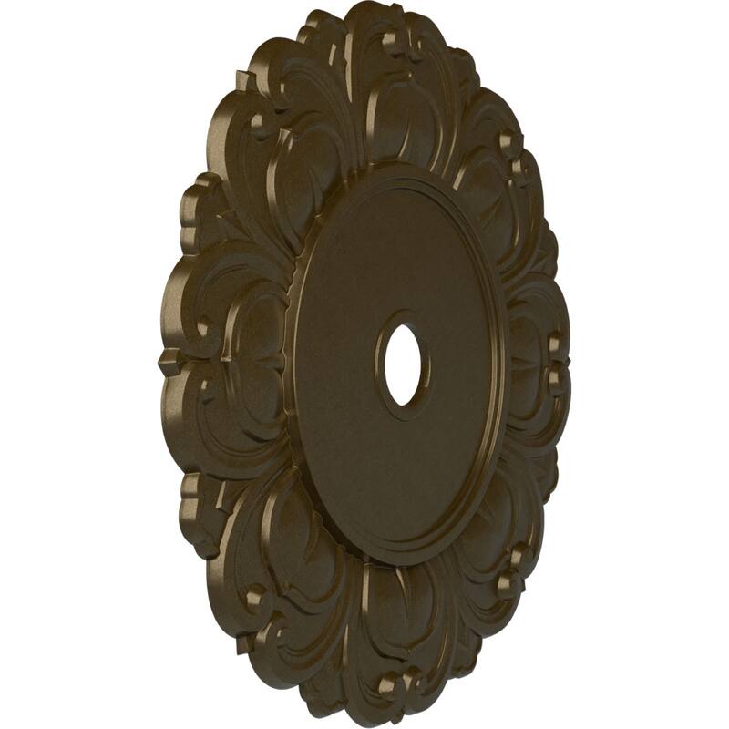 32 1/4"OD x 3 5/8"ID x 1 1/8"P Angel Ceiling Medallion