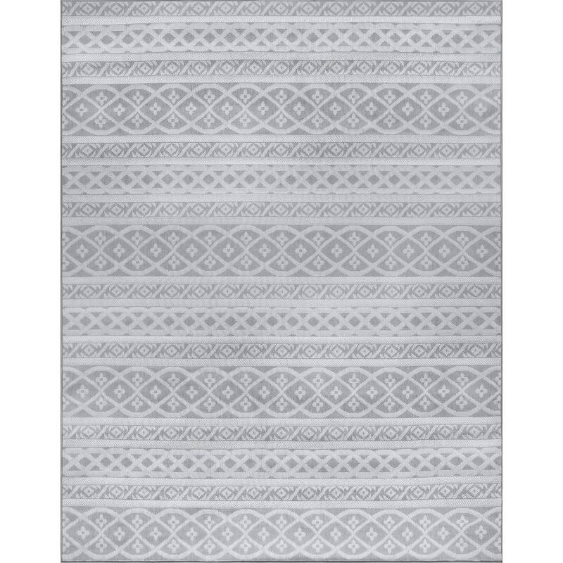 Vision Coastal Stripe Indoor/Outdoor Area Rug
