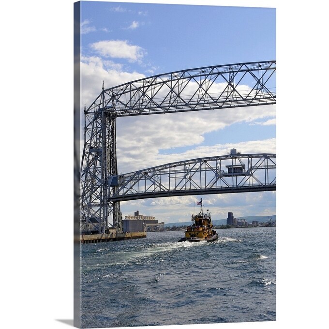 Shop Aerial Lift Bridge In Downtown Area Of Duluth Minnesota