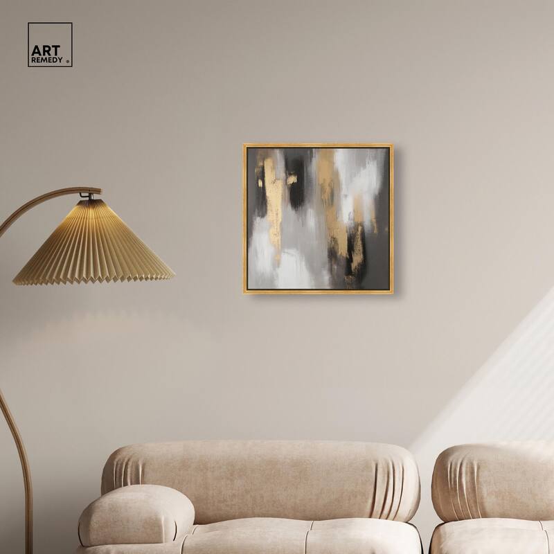 Gleaming Abyss I Canvas by Art Remedy