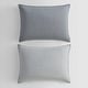 preview thumbnail 8 of 14, Calvin Klein Contrast Weave Reversible Duvet Cover Set