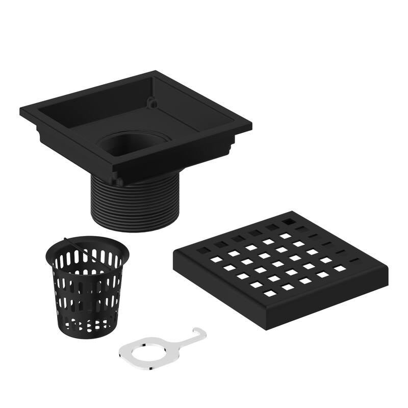VIGO Elan Square Shower Drain