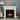 Emerson 56" Grand Electric Fireplace in Rustic White by Real Flame