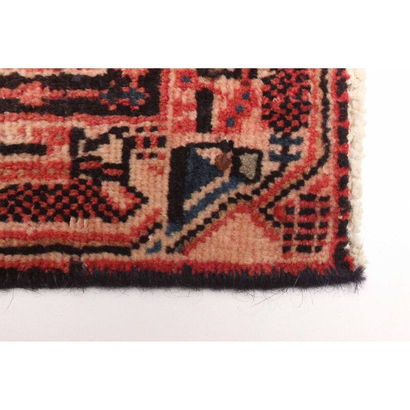 ECARPETGALLERY Hand-knotted Andelz Copper Wool Rug - 3'2 x 4'6