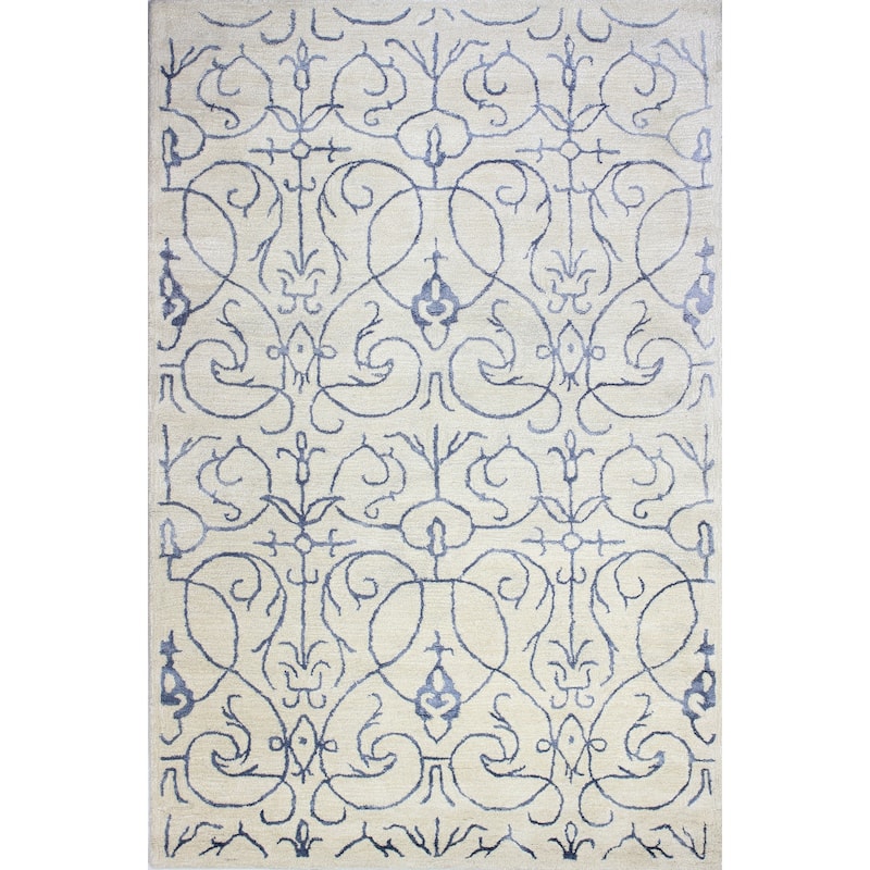 Bashian Peyton Transitional Hand Tufted Area Rug