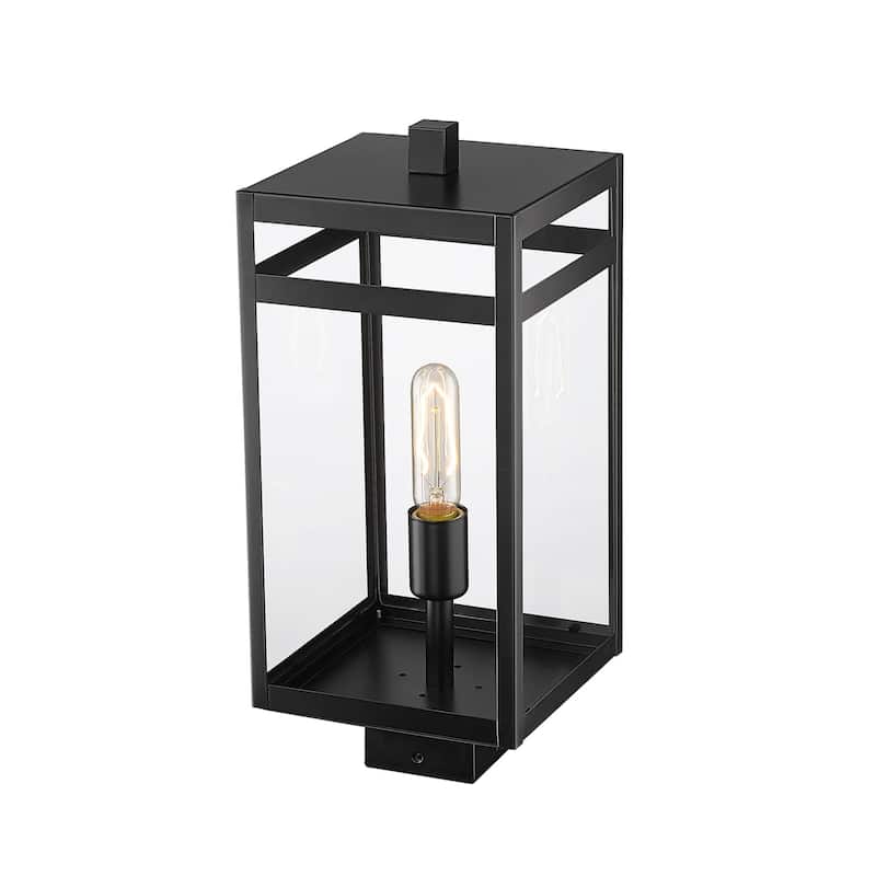 Z-Lite 596PHMS Nuri 18" Tall Outdoor Single Head Post Light