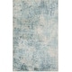 preview thumbnail 8 of 24, Nourison Astra Machine Washable Abstract Area Rug 2' 2" x 4' - Blue/Ivory - Rectangle