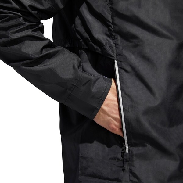 adidas id woven shell anorak jacket