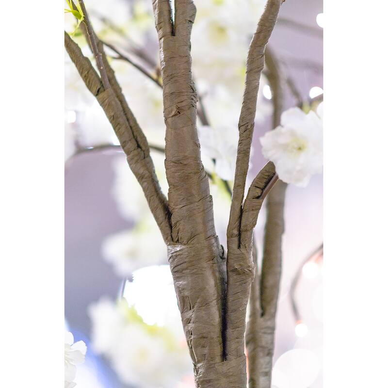 Small Cherry Blossom Tree With 66 Warm White Led - N/A