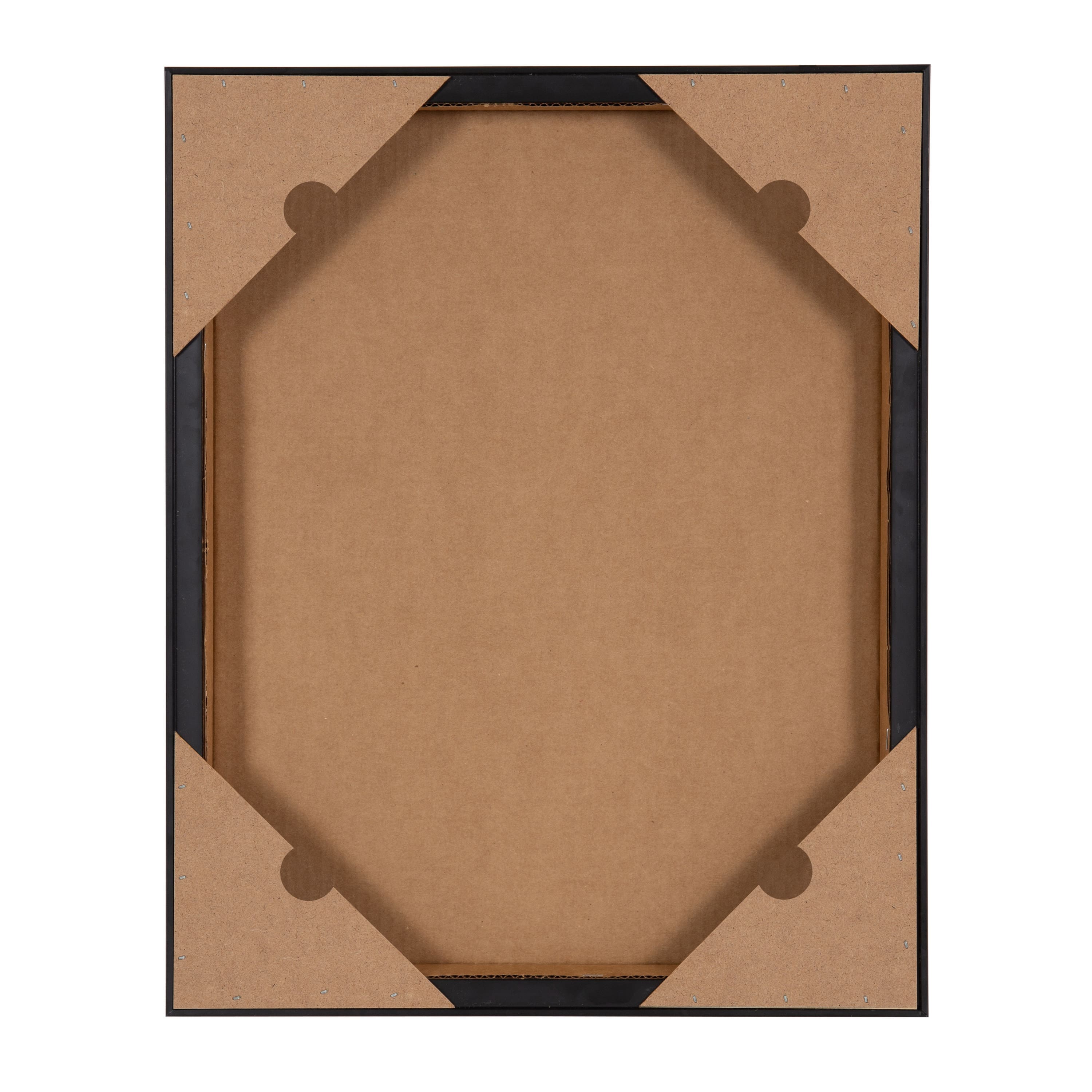 Kate and Laurel Sylvie Chill Out Framed Canvas Art Set by Rachel Lee