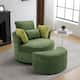Option GREEN/Corduroy Armrest Pillow