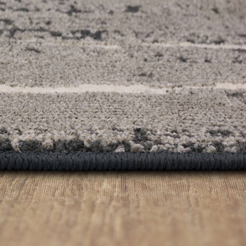 Mohawk Home Chaffee Abstract Stripe Area Rug