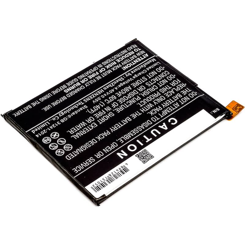 Battery for T-Mobile Revvl 5049Z A30 Plus Alcatel 5049S 5049W Greatcall TLp029C1 - Black