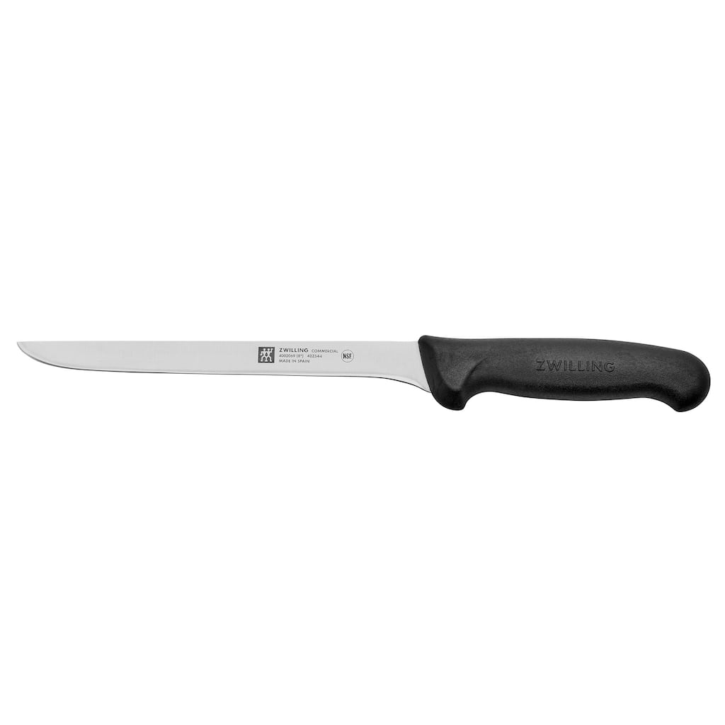 ZWILLING Commercial 8-inch Flexible Filleting Knife - Black