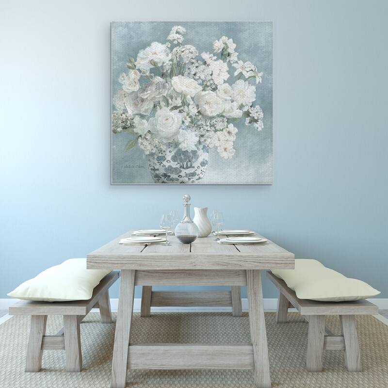 Savannah's Garden I Soft by Galaxy of Graphics Canvas Art Print