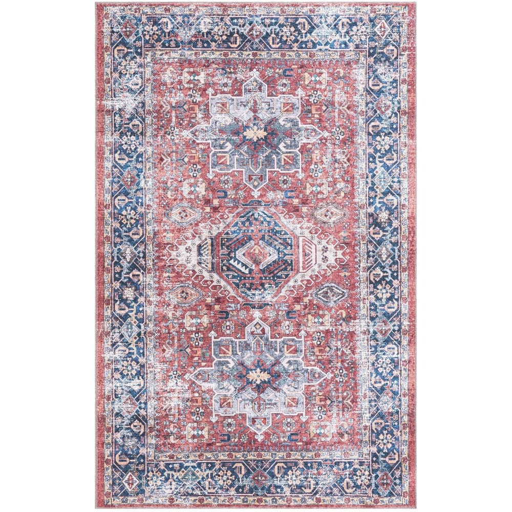 Traditional Tira Collection Area Rug