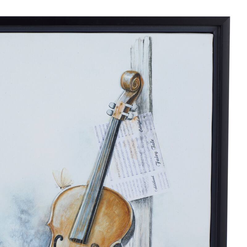 Brown Polystone Traditional Framed Wall Art