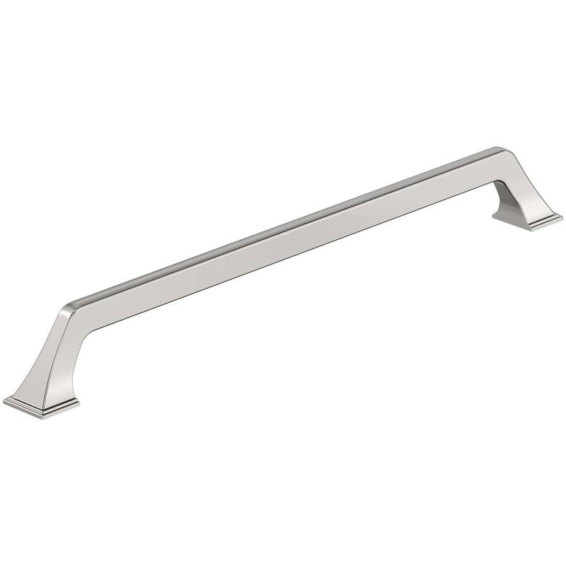 Amerock BP36925 Exceed 12-5/8" Center to Center Handle Cabinet Pull - Polished Nickel