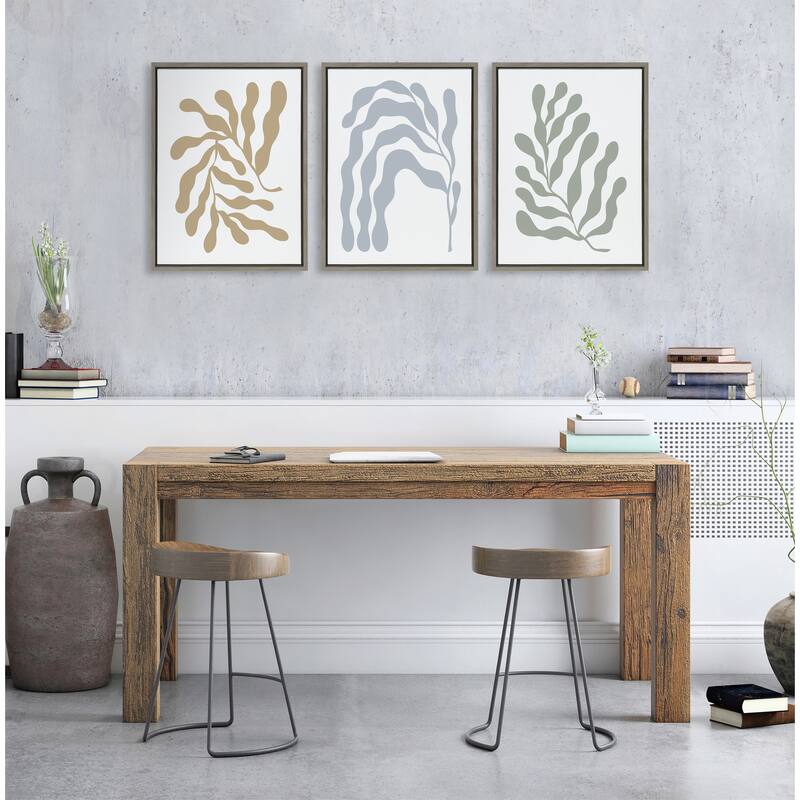 Kate and Laurel Sylvie Matisse Inspire Canvas by Creative Bunch Studio