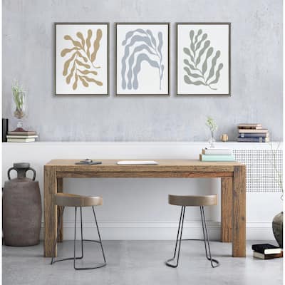 Kate and Laurel Sylvie Matisse Inspire Canvas by Creative Bunch Studio