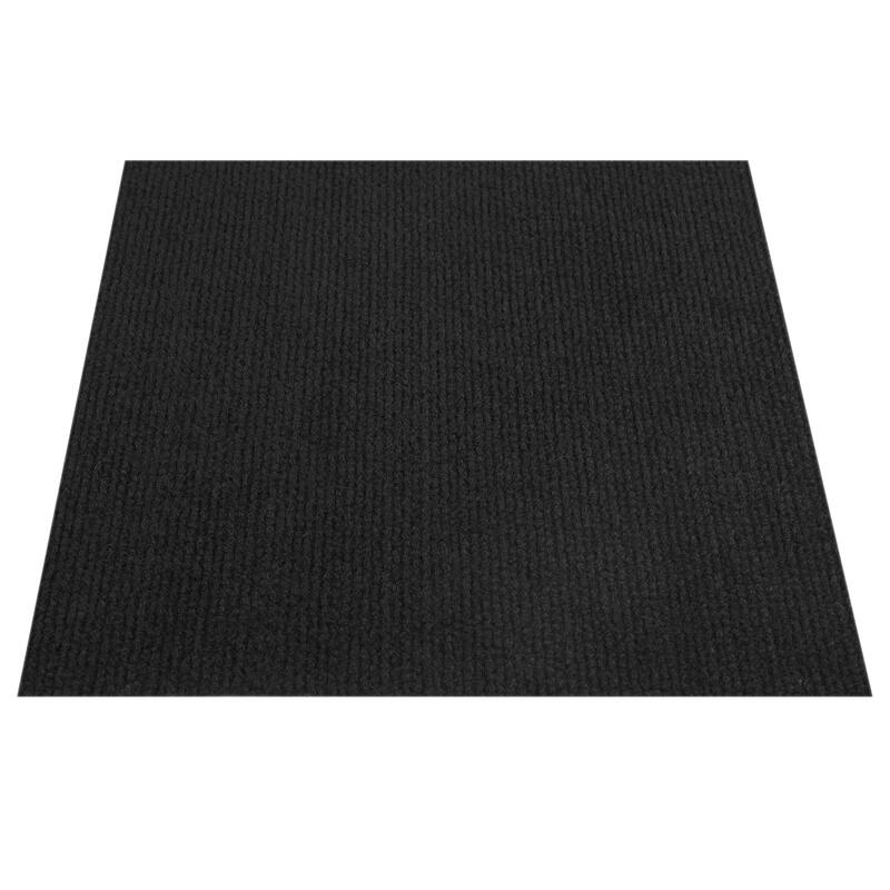 Self Adhesive Carpet Floor Tile Non-slip Floor Mat (12sqft - 12 Tiles)