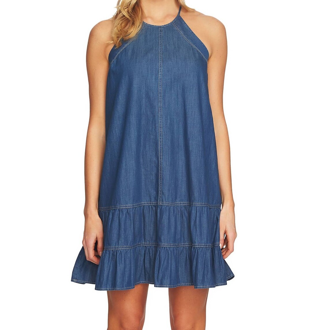 cece denim dress