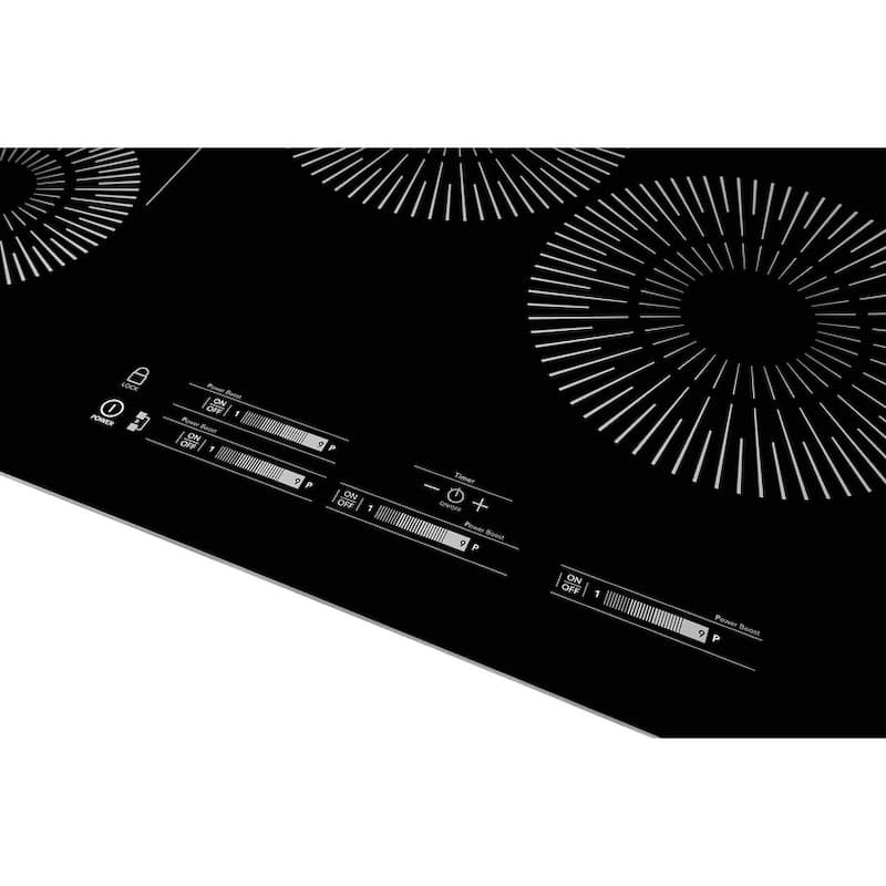 Frigidaire FCCI3027A 30" Wide 4 Burner Electric Cooktop with Bridge