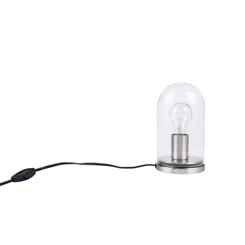 Brio Lighting Atlas - Metal & Glass Table Lamp
