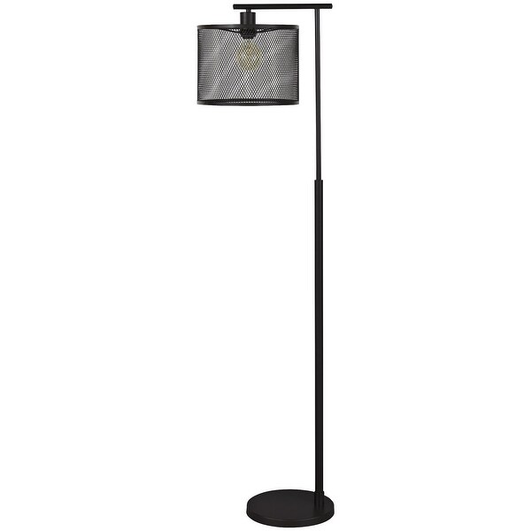 modern bronze floor lamp