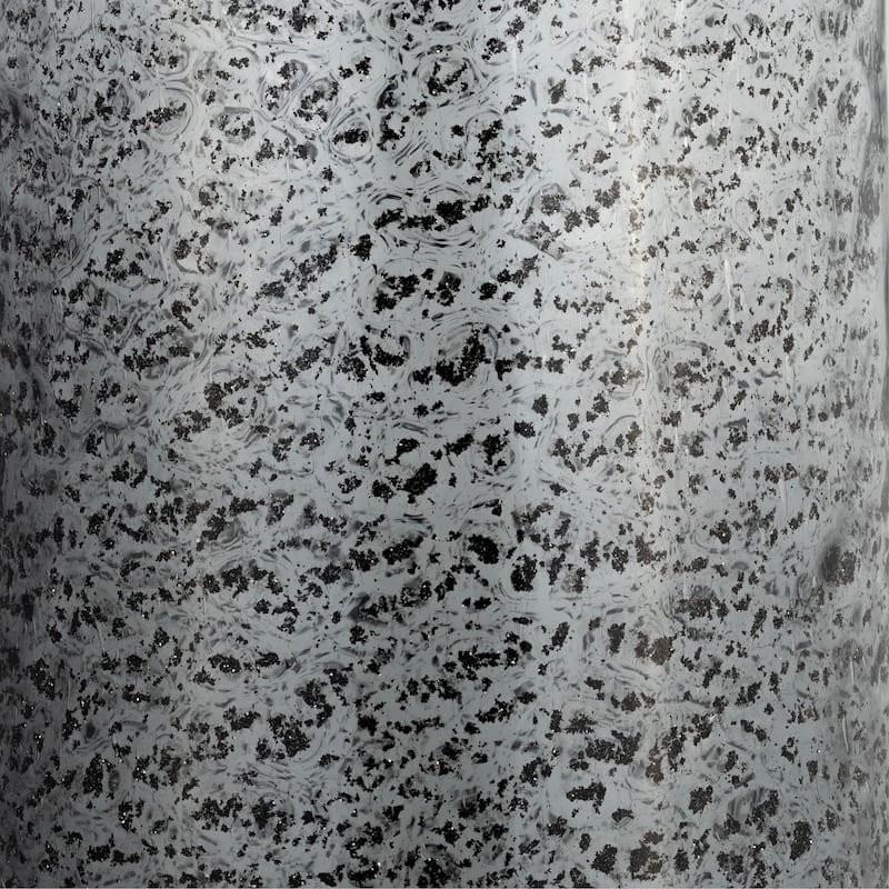 Sagebrook Home Artisan Modern Gray Glass Vase