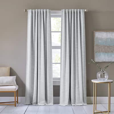 DKNY Bennett Blackout Window Curtain Panel Pair