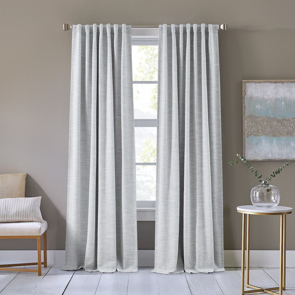 DKNY Bennett Blackout Window Curtain Panel Pair