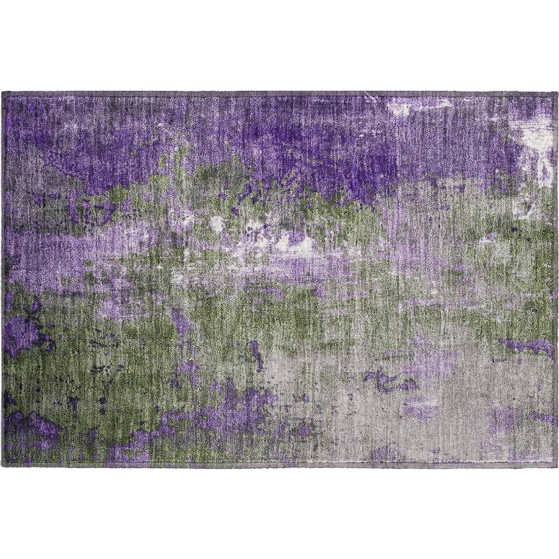 Premium Washable Super Soft Abstract Chic Mayfield Rug