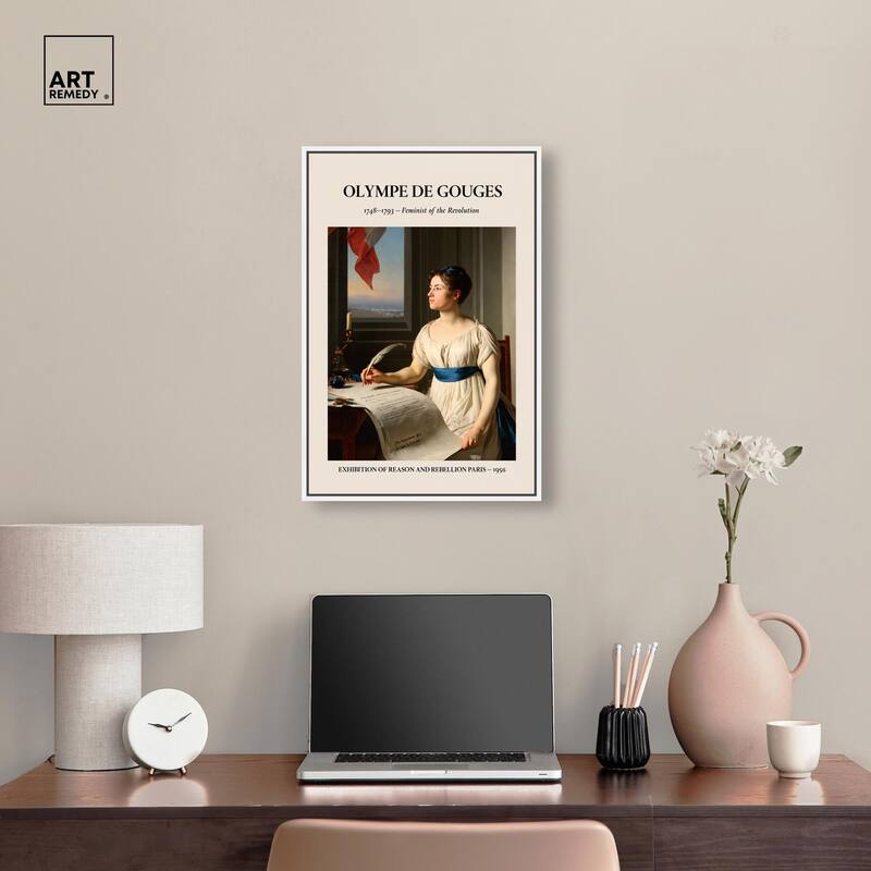 Reason and Rebellion Canvas by Art Remedy