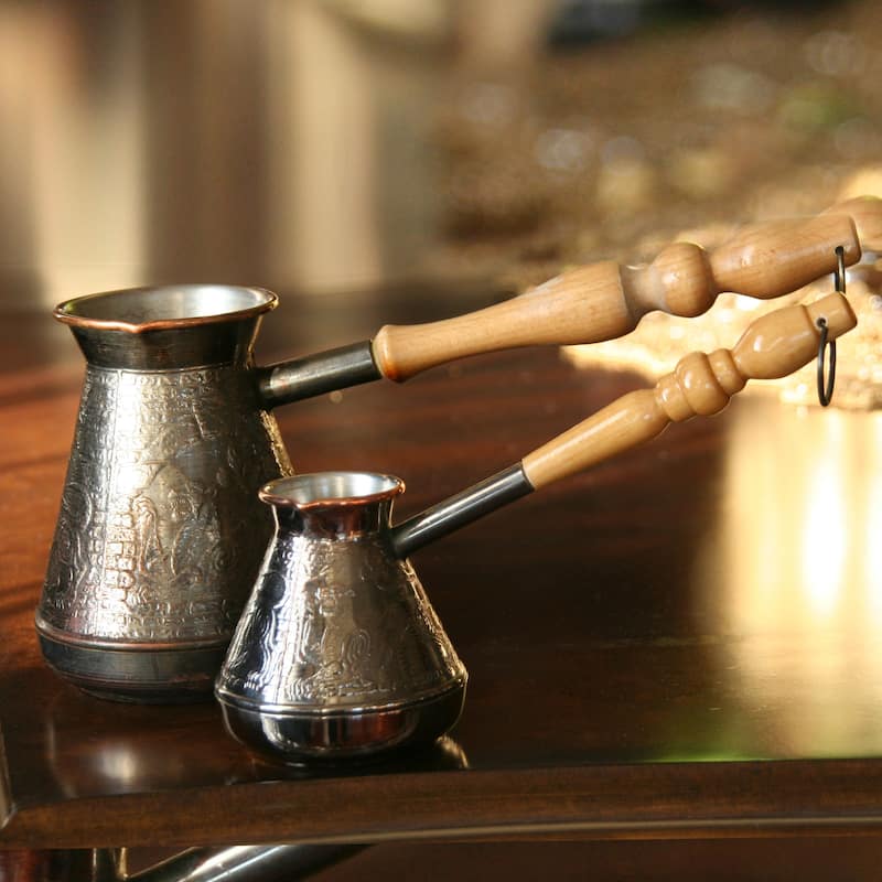 STP Goods Copper Turkish Coffee Pot Cezve