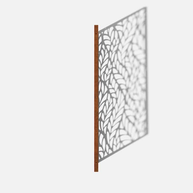 Veradek Corten Steel Screen Panel
