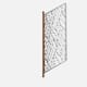 Veradek Corten Steel Screen Panel