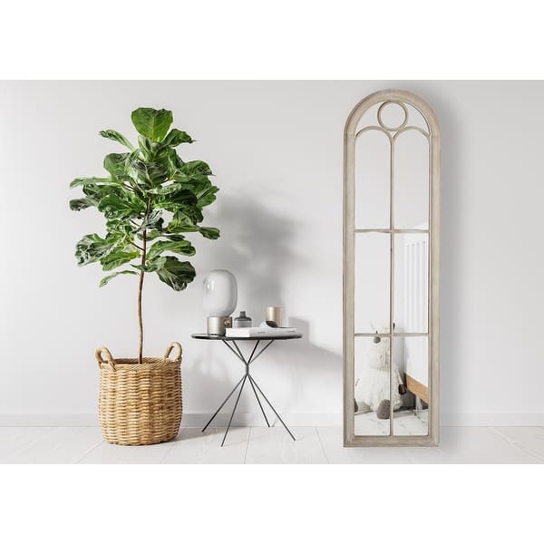 Distressed Full Length Mirror 65''*17''*1.6 Bed Bath & Beyond