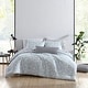 Marimekko Pieni Unikko Cotton Blue Duvet Cover Set - Bed Bath & Beyond ...