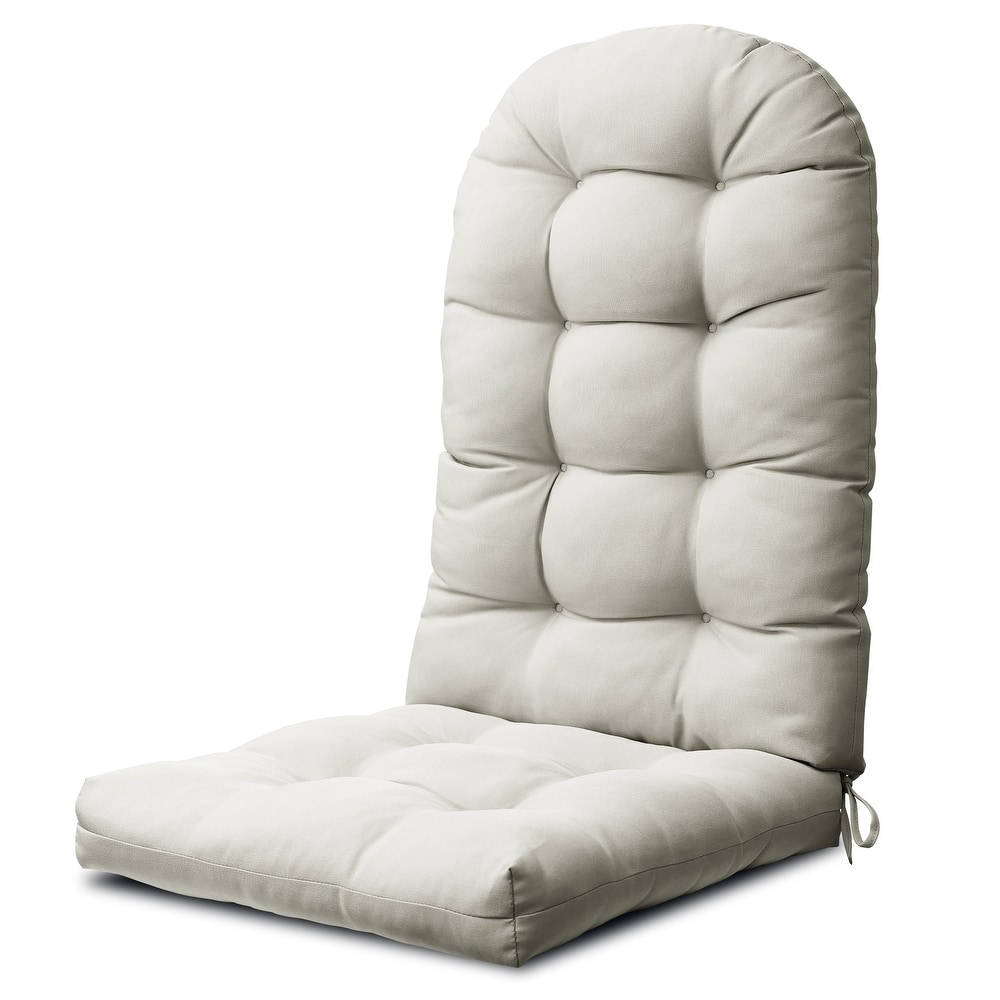 WINSOON 49x20x5 Inch Adirondack Chair Cushion, Thickened and High Back Chair Cushion