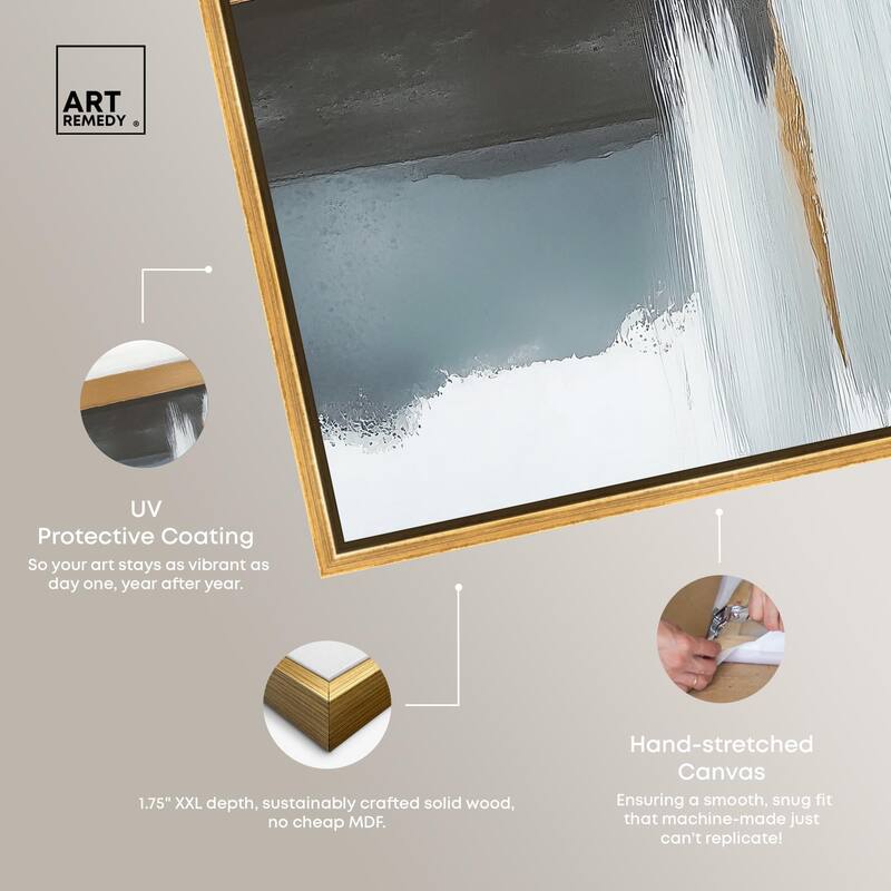 Azure Horizon II Canvas Set of 2 by Art Remedy