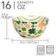 preview thumbnail 5 of 3, Certified International St. Patricks Day Porcelain Bowls, Set of 6 - 5" Diameter x 2.5"