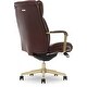 preview thumbnail 26 of 40, La-Z-Boy Melrose Executive Office Chair, Brass Finish